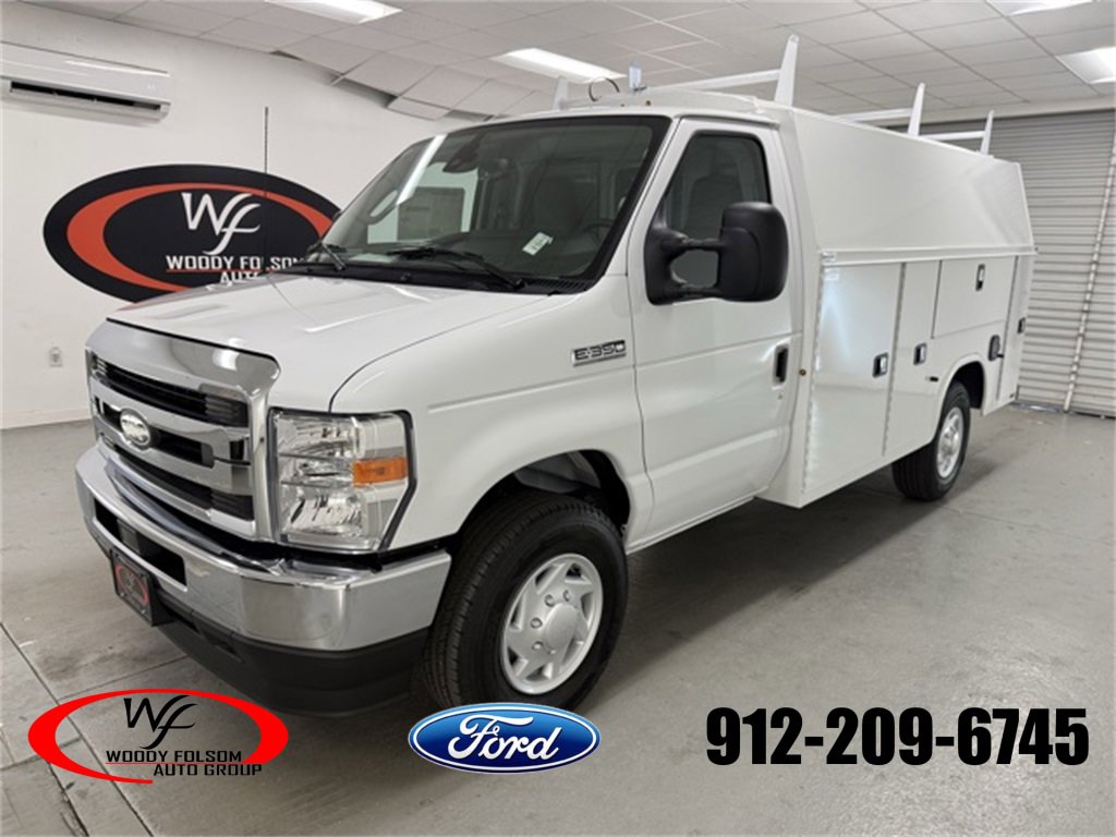 New 2026 Ford E-350 and Econoline 350 Super Duty w/ Power Equipment Group