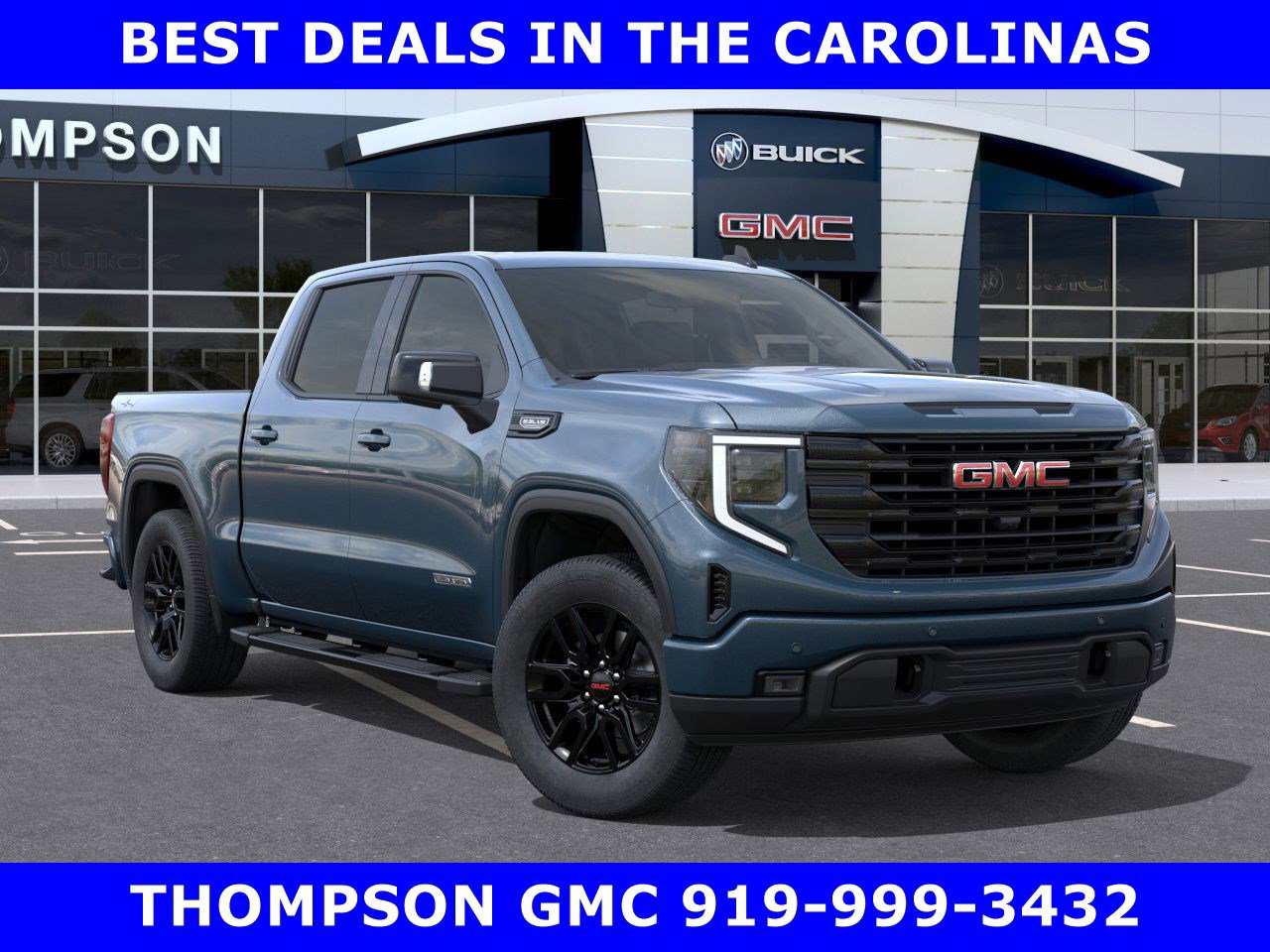 New 2026 GMC Sierra 1500 Elevation w/ Elevation Premium Package image 10