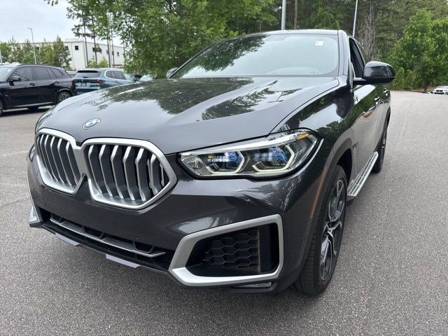 Used 2021 BMW X6 sDrive40i w/ Executive Package RWD image 1