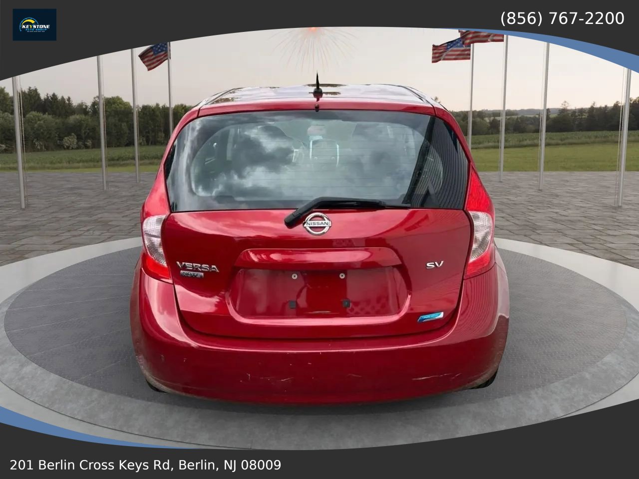 Used 2015 Nissan Versa Note SV FWD image 4