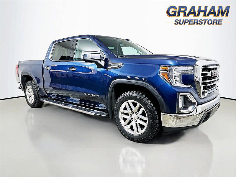 Used 2021 GMC Sierra 1500 SLT w/ SLT Premium Plus Package image 1