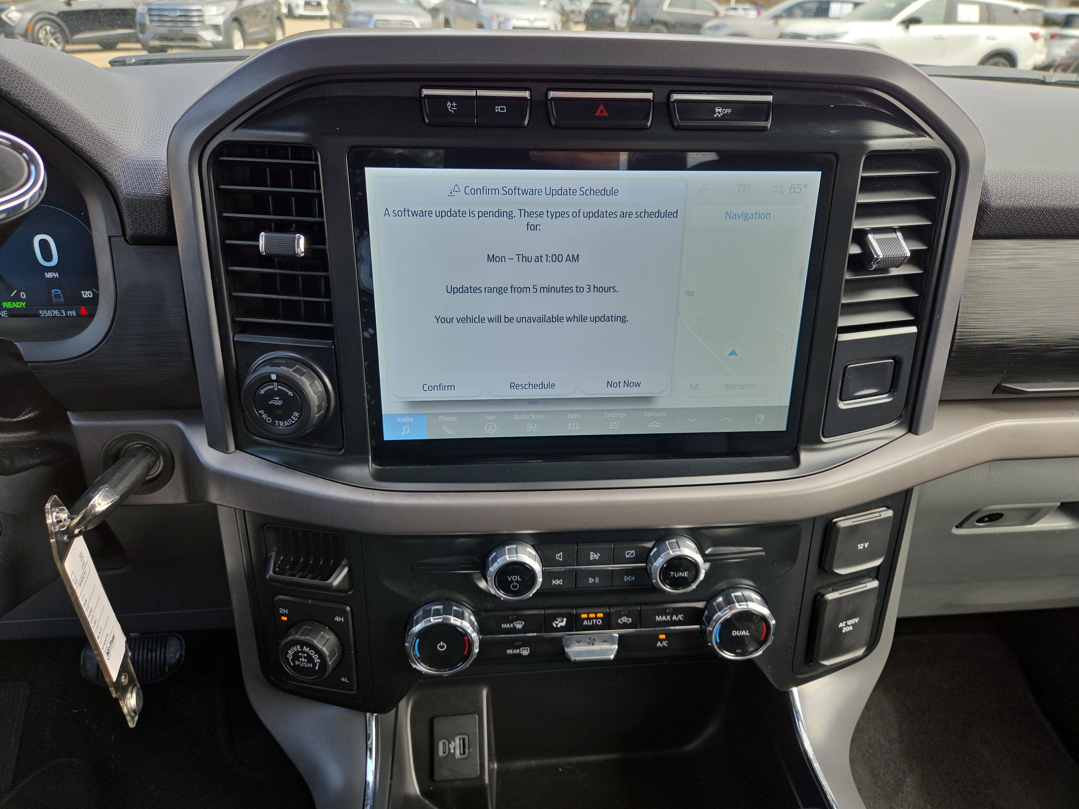 Used 2024 Ford F150 XLT w/ Mobile Office Package image 14