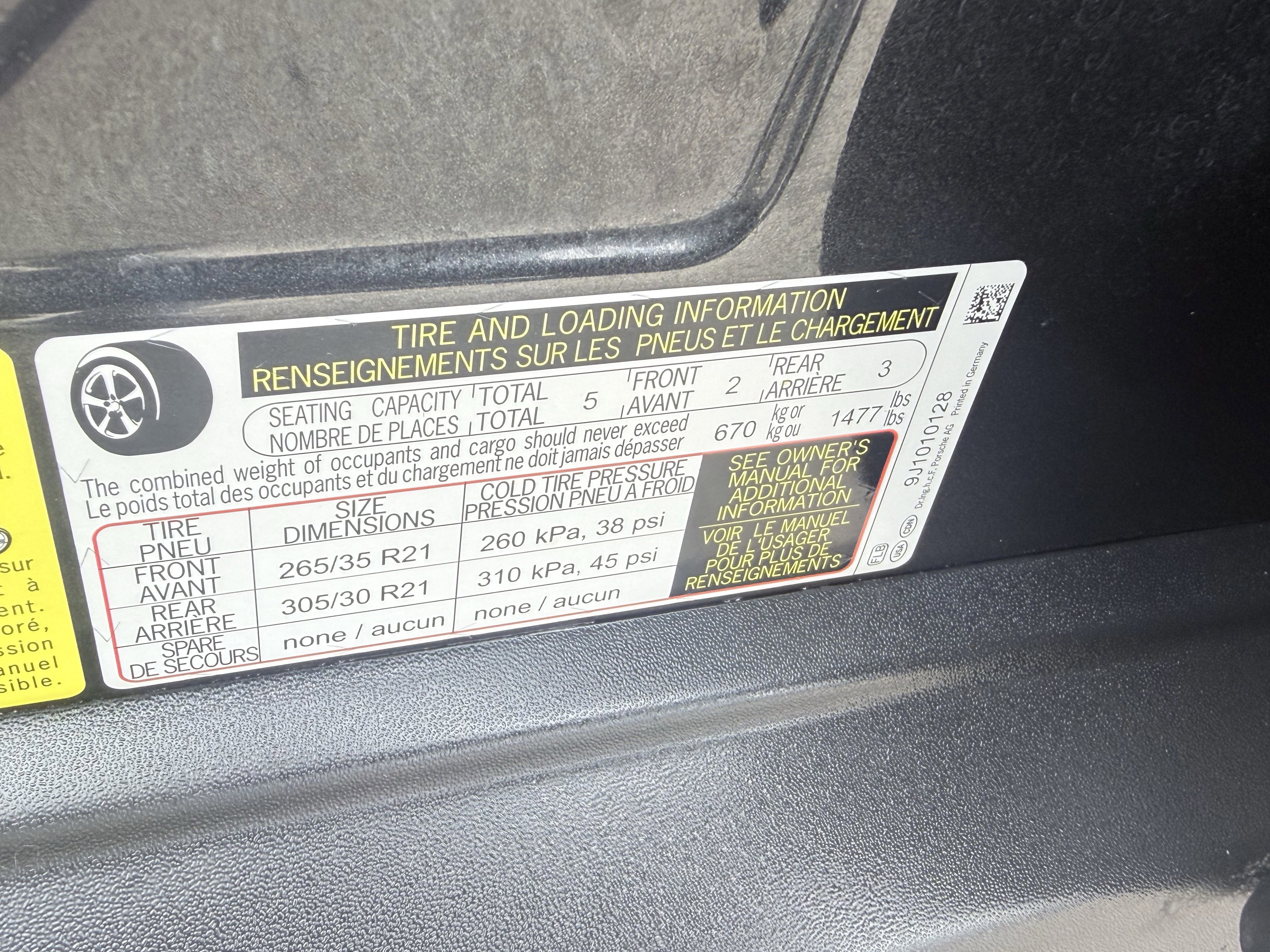 Used 2023 Porsche Taycan image 84