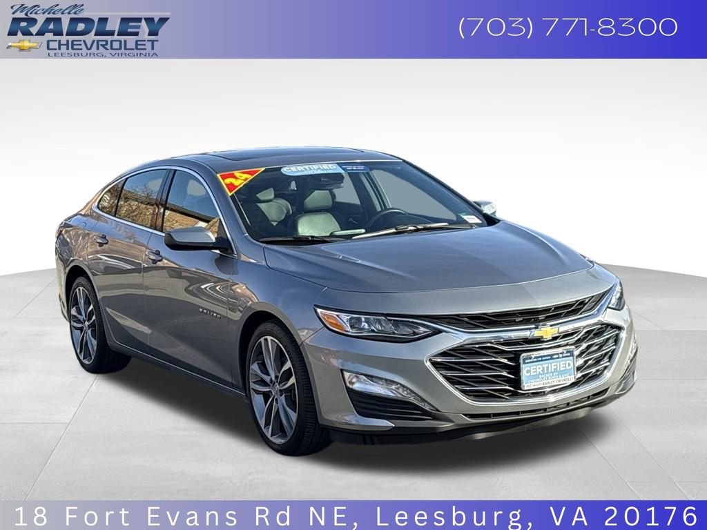 Used 2024 Chevrolet Malibu LT image 9
