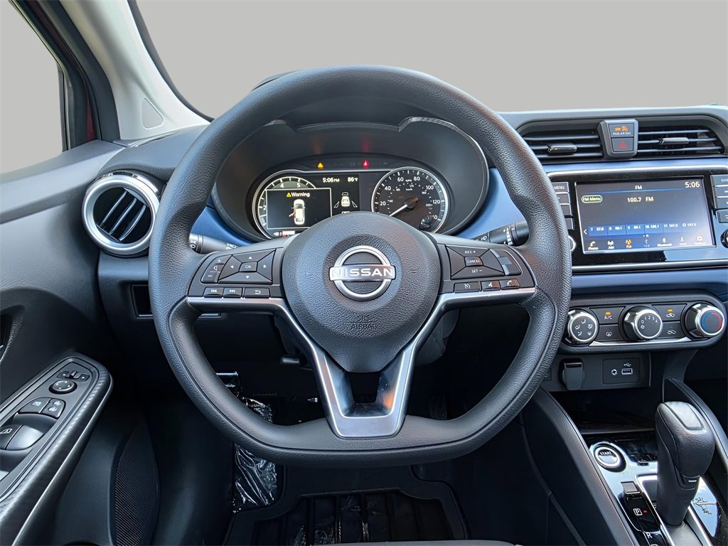 New 2025 Nissan Versa SV w/ Trunk Package image 17