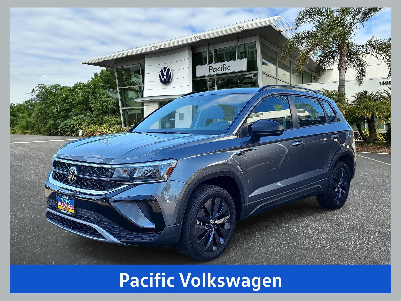 Used 2023 Volkswagen Taos S