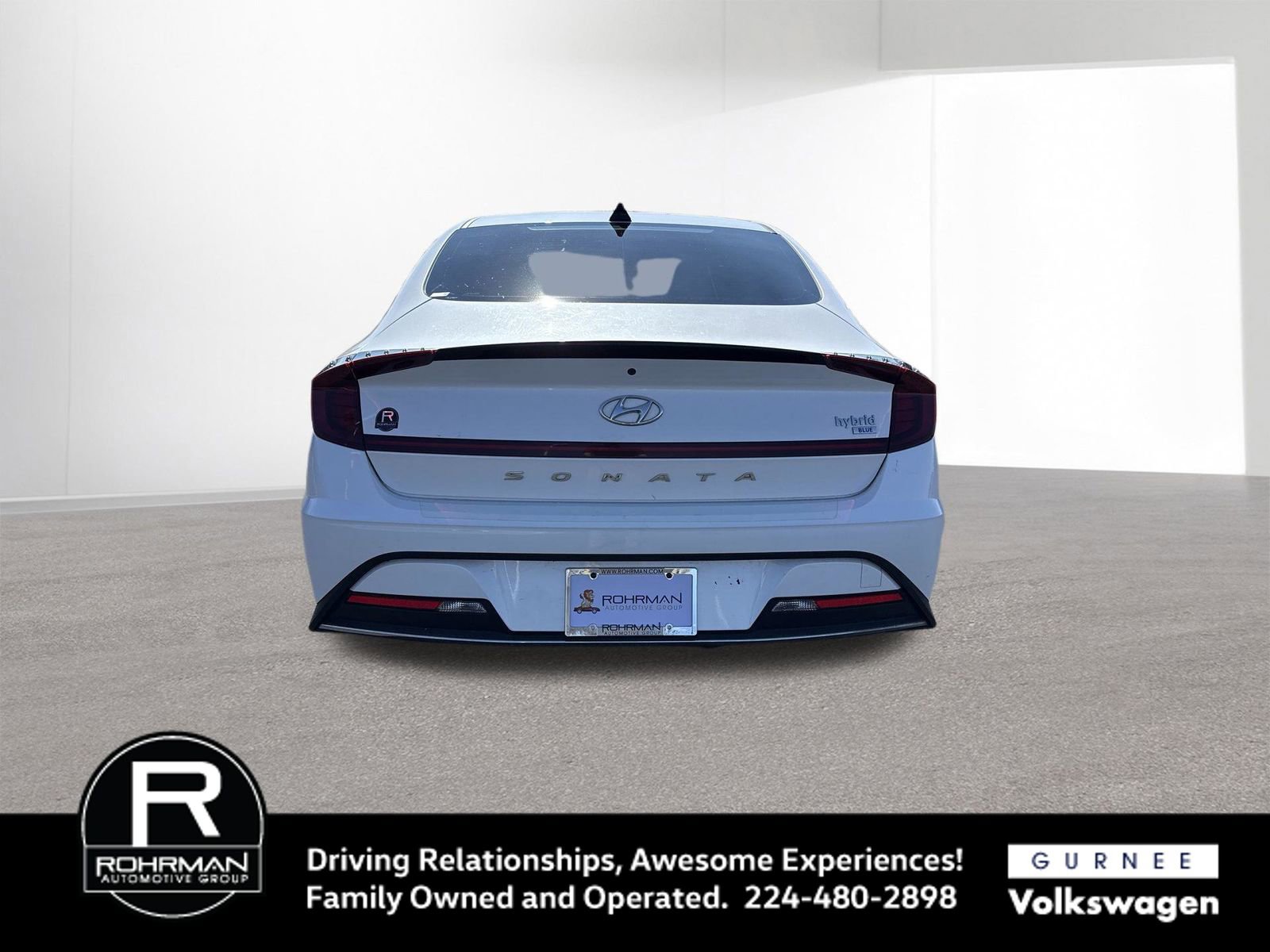 Used 2022 Hyundai Sonata Blue image 7