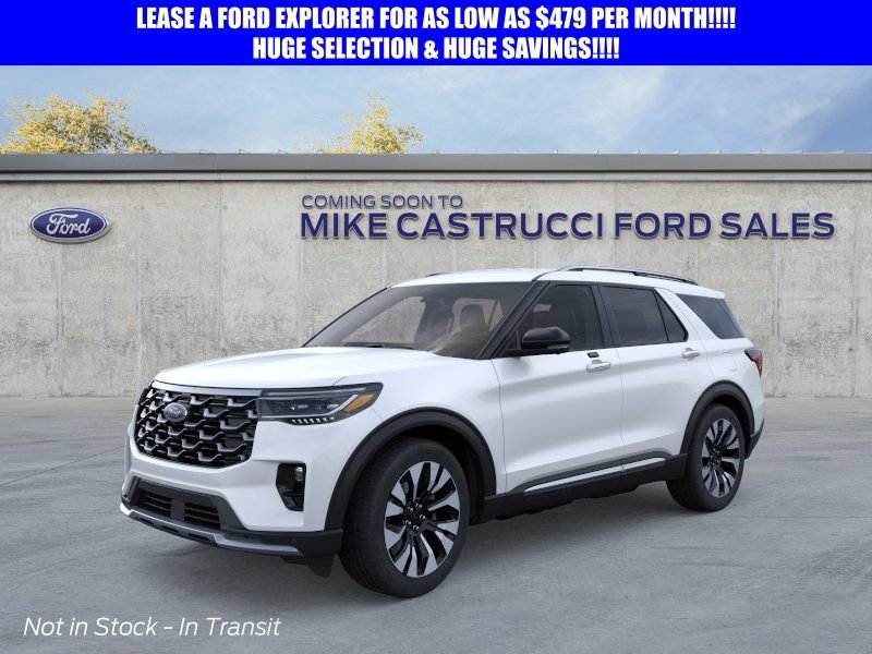New 2026 Ford Explorer Platinum AWD/4WD image 1
