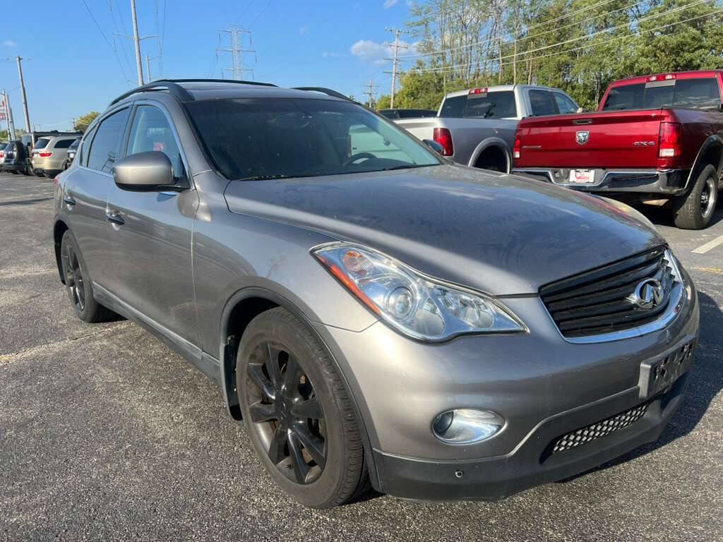 Used 2008 INFINITI EX35 Journey w/ Navigation Pkg image 4