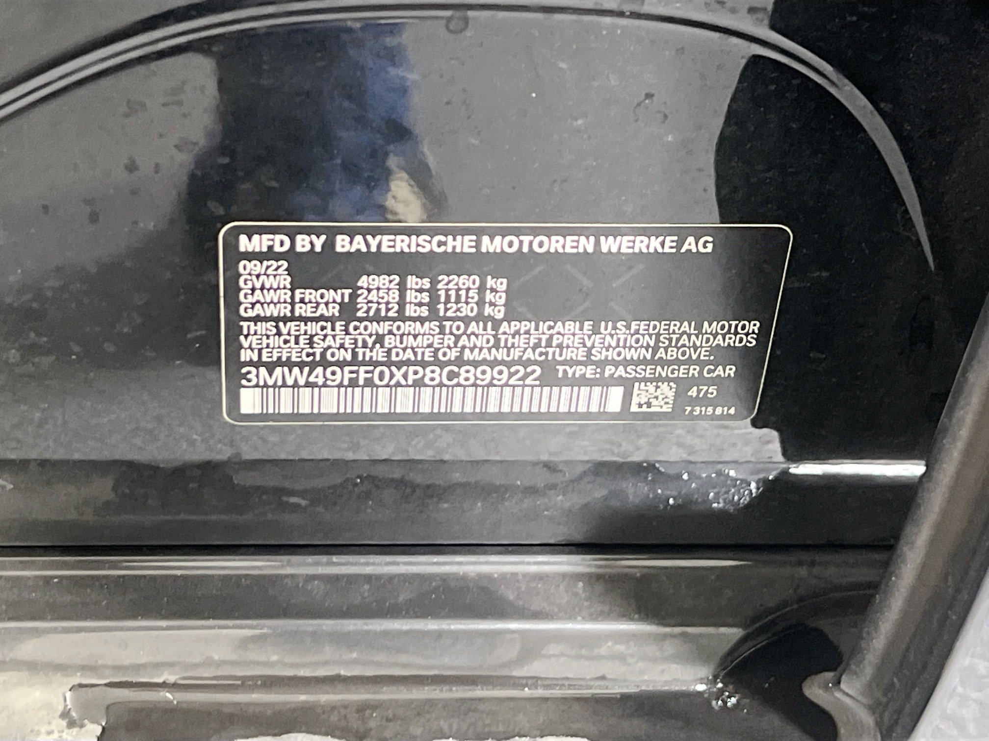 Used 2023 BMW M340i xDrive image 34