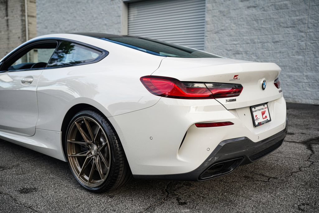 Used 2021 BMW M850i xDrive Coupe AWD/4WD image 12