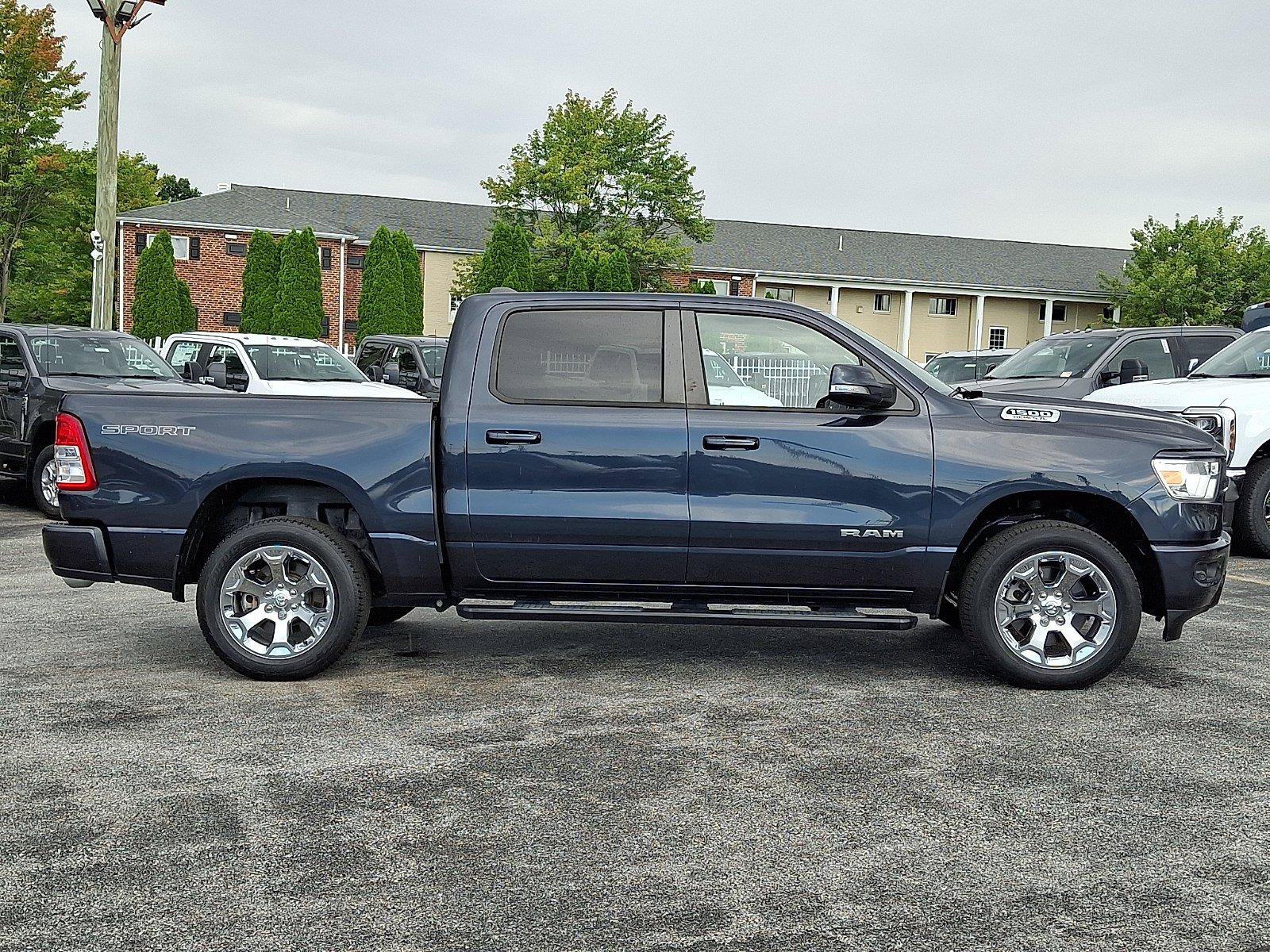 Used 2020 RAM 1500 Big Horn AWD/4WD image 7