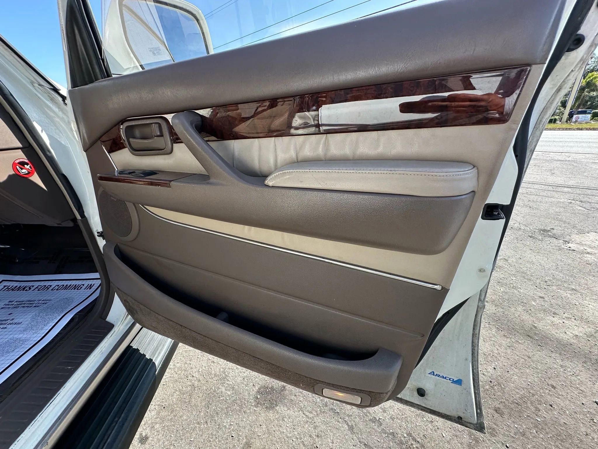 Used 1996 Lexus LX 450 4WD image 14