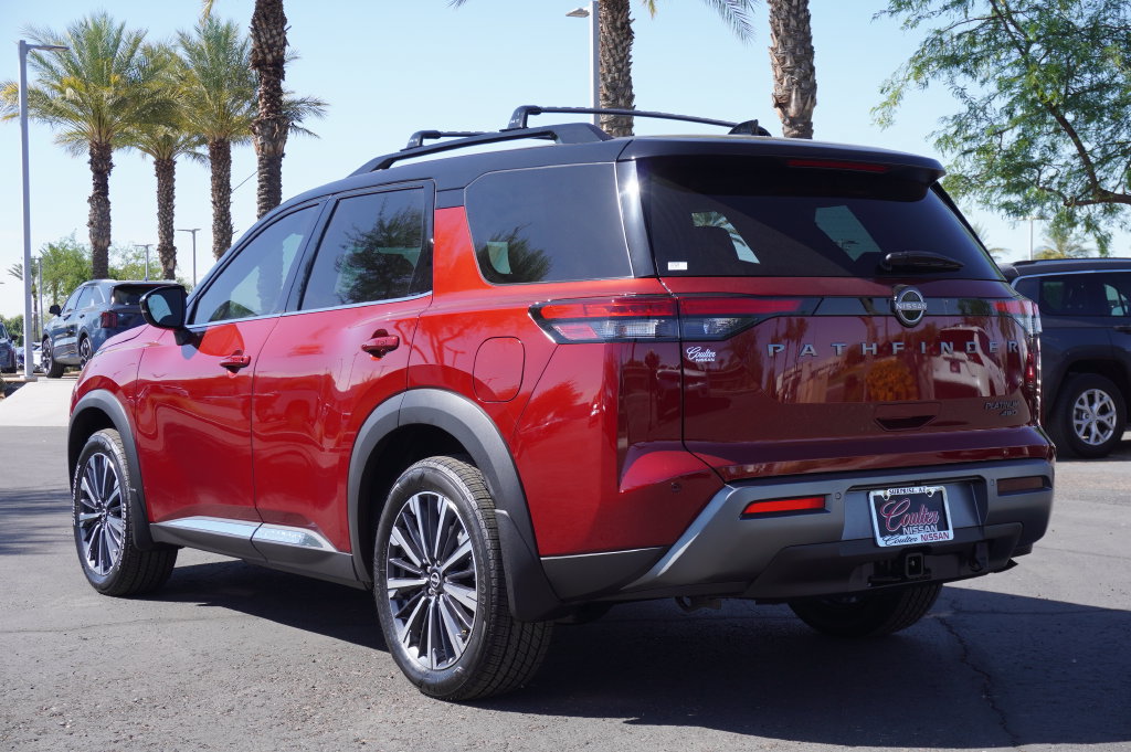 New 2026 Nissan Pathfinder Platinum w/ Cargo Package AWD/4WD image 3