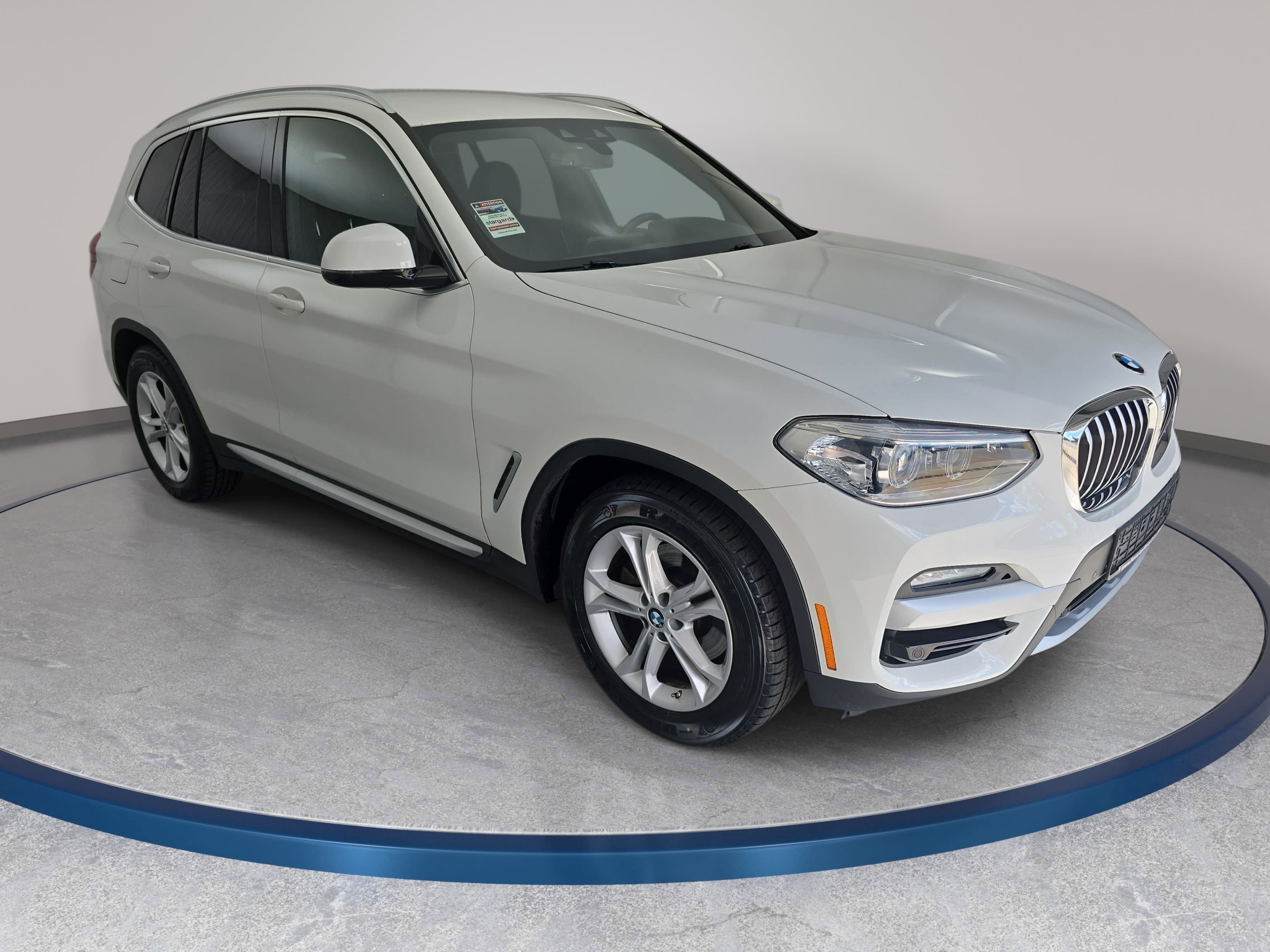 Used 2021 BMW X3 sDrive30i RWD image 3