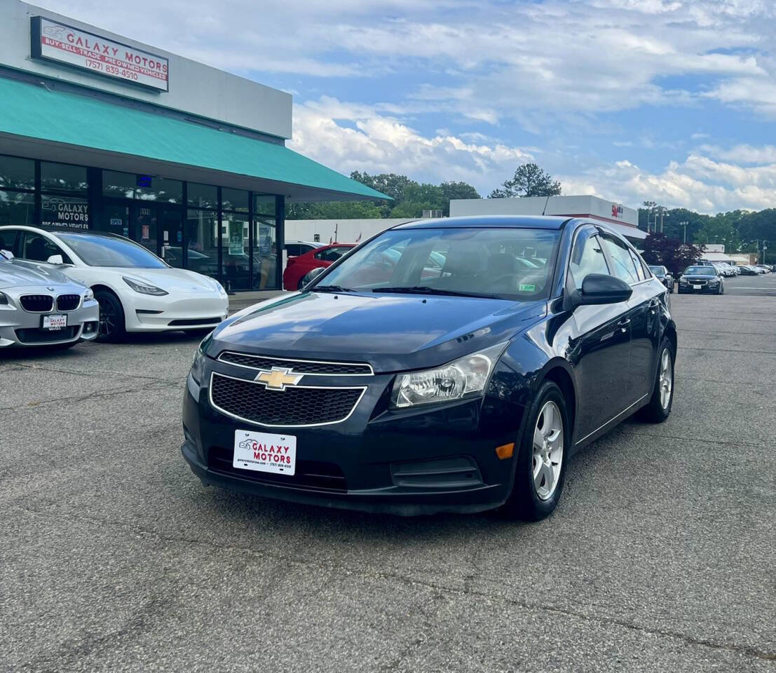 Used 2014 Chevrolet Cruze LT w/ Technology Package image 1
