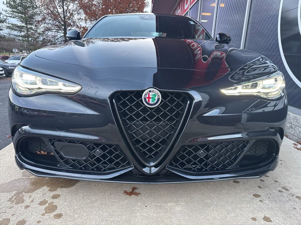 New 2024 Alfa Romeo Giulia Quadrifoglio w/ Active Assist Plus Package image 4