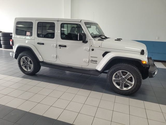 Used 2020 Jeep Wrangler Unlimited Sahara image 8