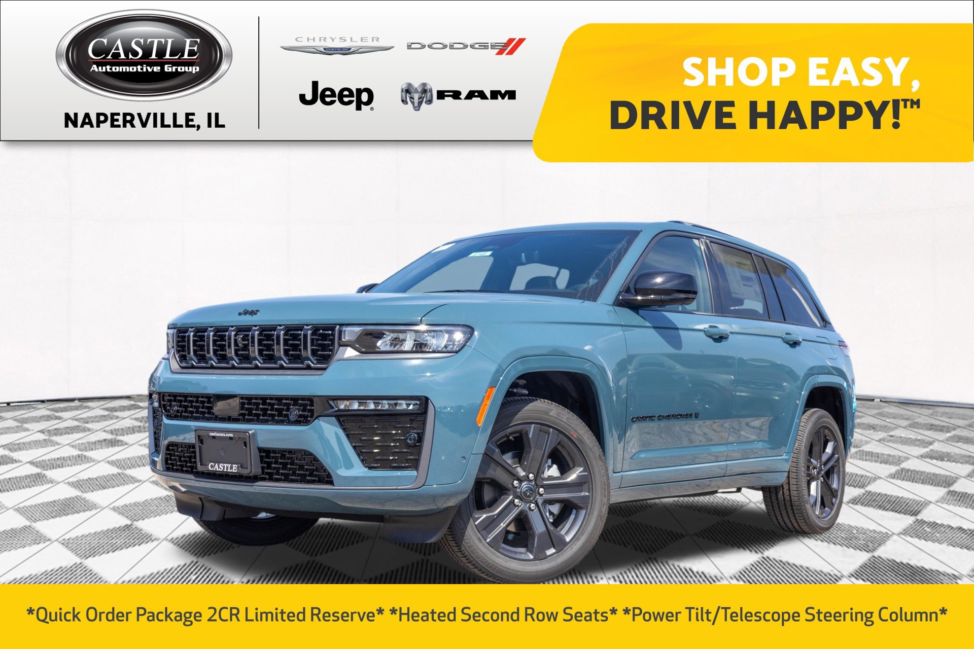 New 2027 Jeep Grand Cherokee Limited