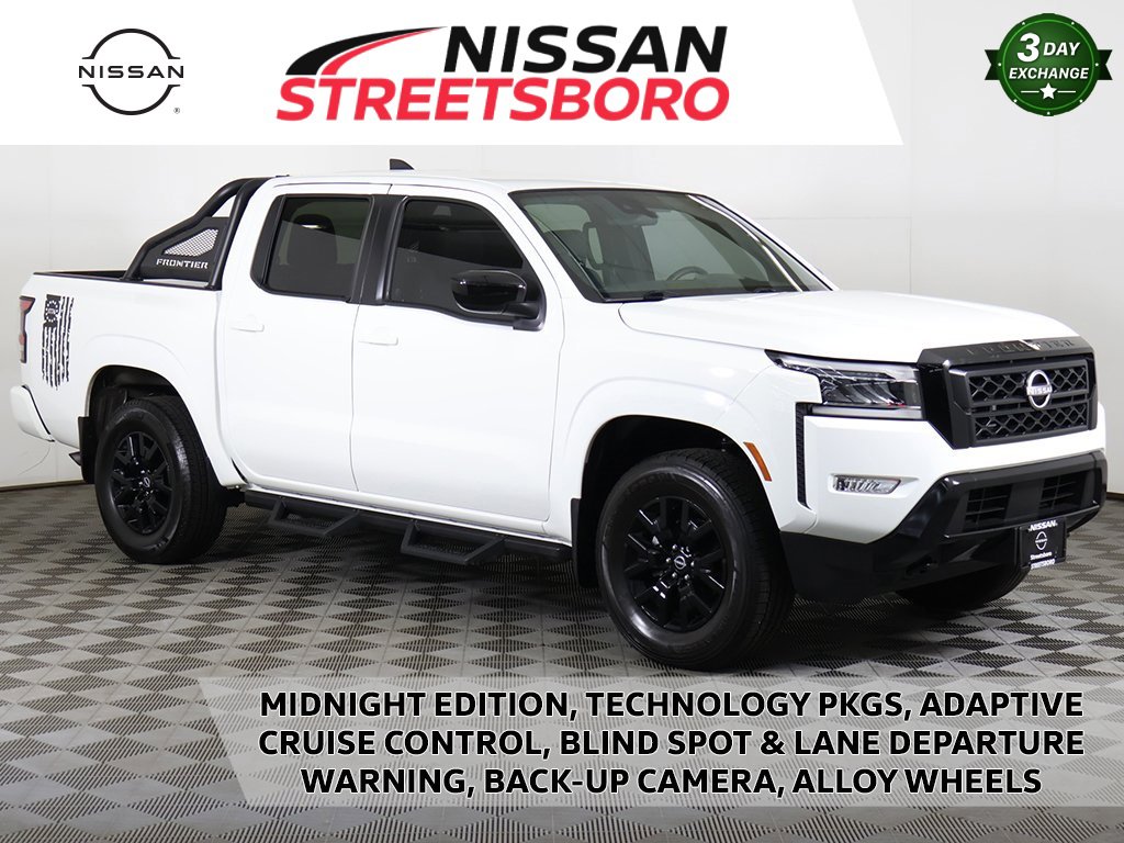 Used 2023 Nissan Frontier SV w/ Midnight Edition Package