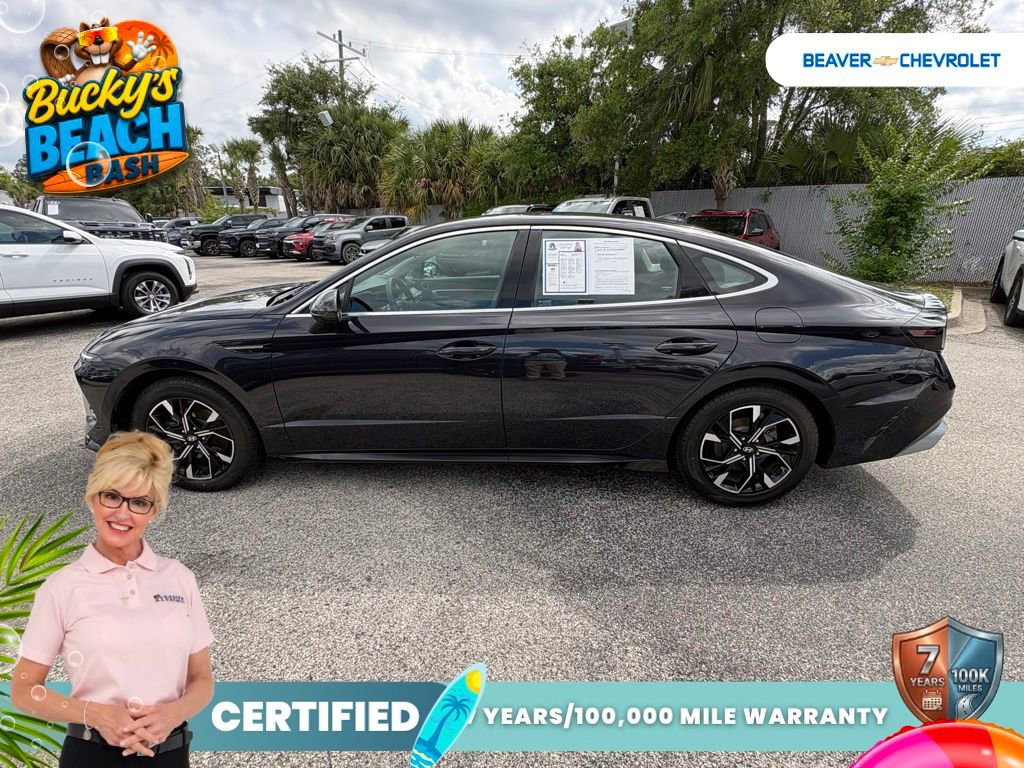 Used 2024 Hyundai Sonata SEL FWD image 4