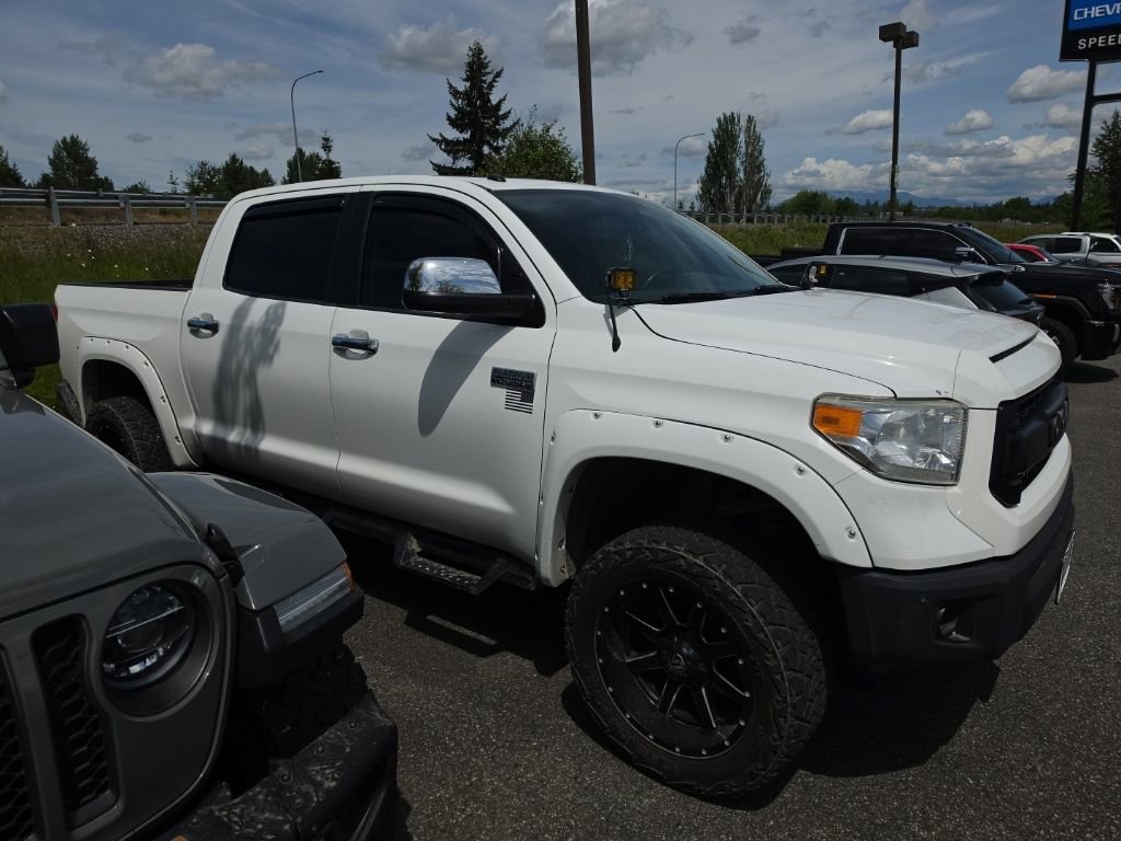 Used 2017 Toyota Tundra Platinum AWD/4WD image 5