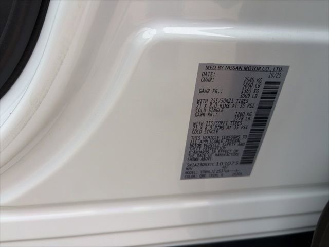 New 2026 Nissan Murano Platinum w/ Cargo Package AWD/4WD image 26