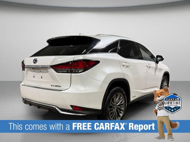 Used 2022 Lexus RX 450h AWD w/ Luxury Package image 3