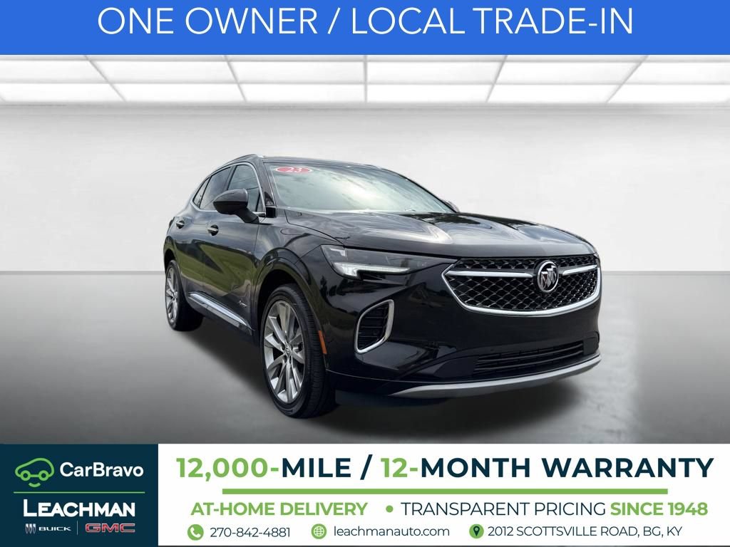 Certified 2023 Buick Envision Avenir AWD/4WD image 1