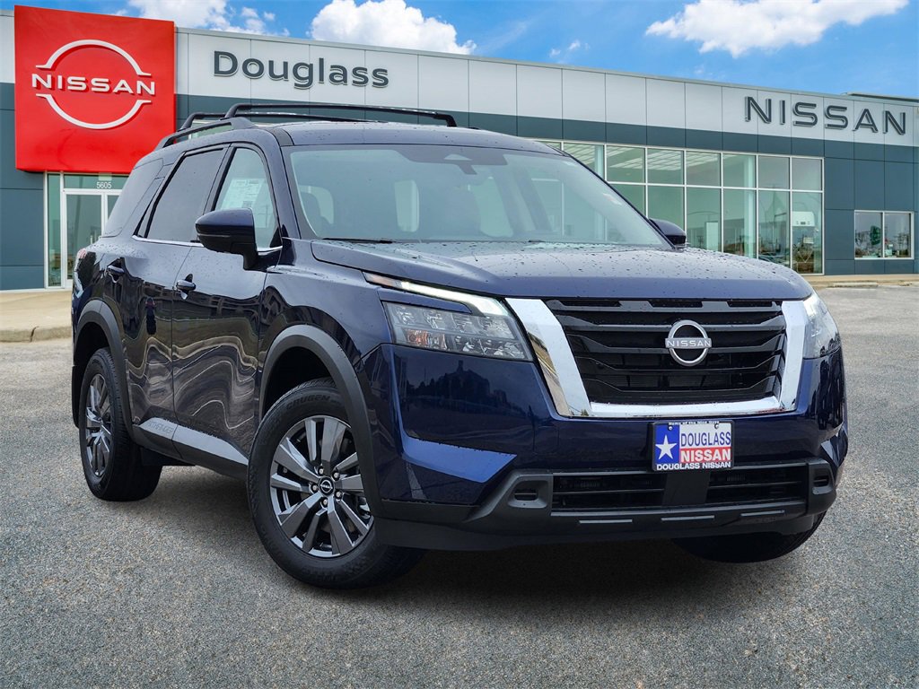 New 2025 Nissan Pathfinder SV image 1