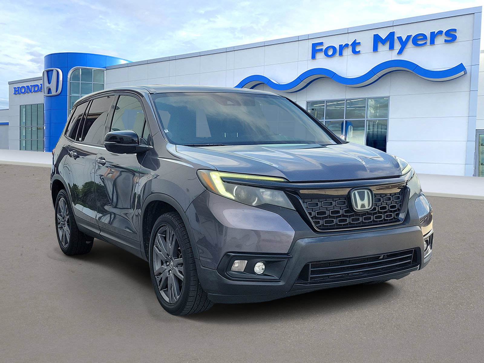 Used 2021 Honda Passport EX-L