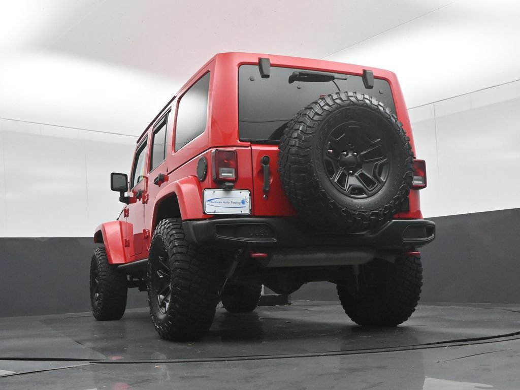 Used 2016 Jeep Wrangler Unlimited Rubicon AWD/4WD image 49