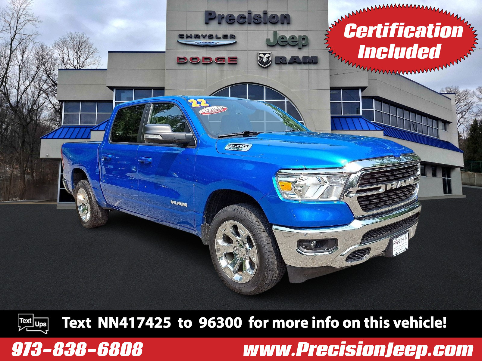 Certified 2022 RAM 1500 Big Horn