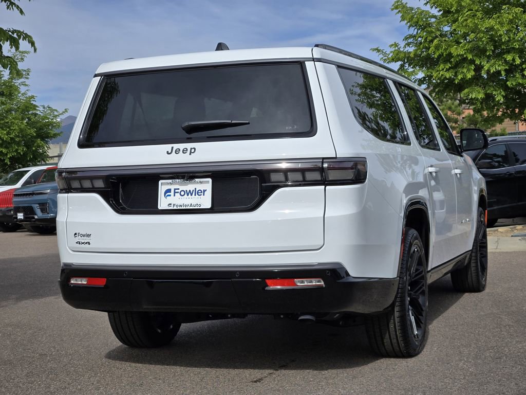 New 2026 Jeep Grand Wagoneer L Limited image 4