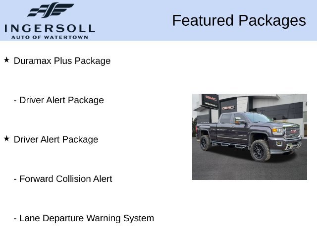 Used 2016 GMC Sierra 2500 Denali w/ Duramax Plus Package AWD/4WD image 10