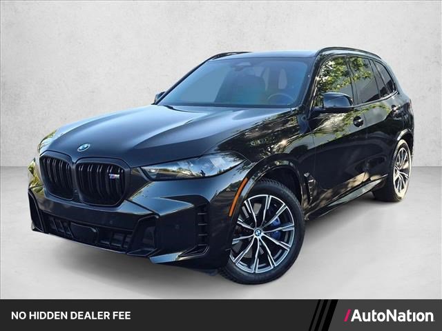 Used 2024 BMW X5 M60i w/ Climate Comfort Package AWD/4WD image 1