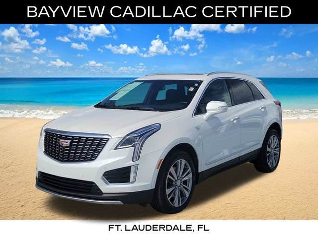 Certified 2024 Cadillac XT5 Premium Luxury FWD image 1