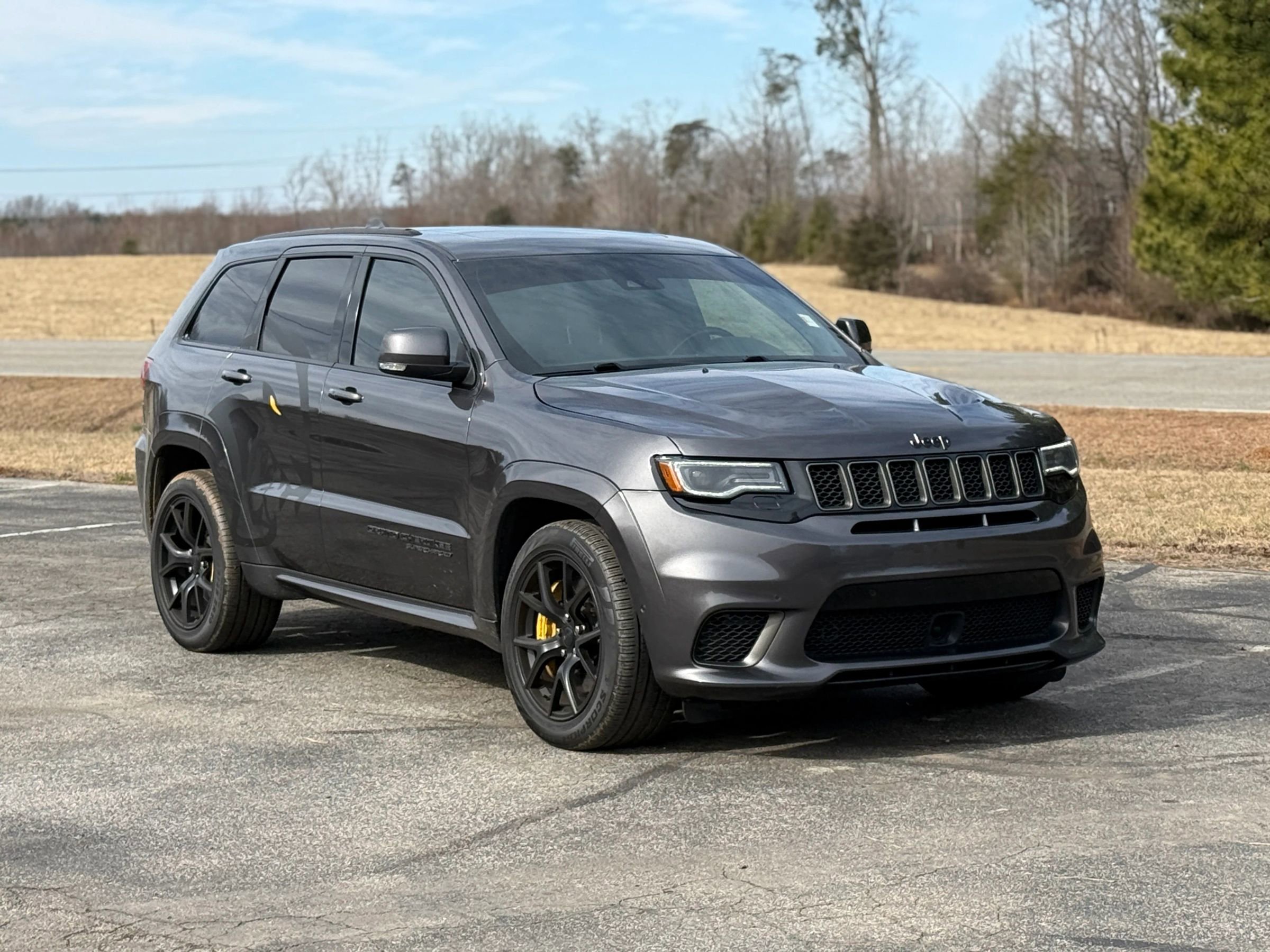 Used 2018 Jeep Grand Cherokee Trackhawk
