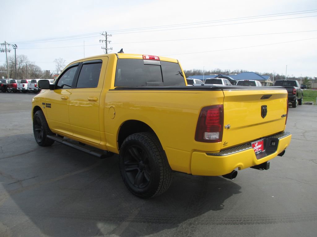 Used 2016 RAM 1500 Sport w/ Stinger Yellow Sport Package image 9