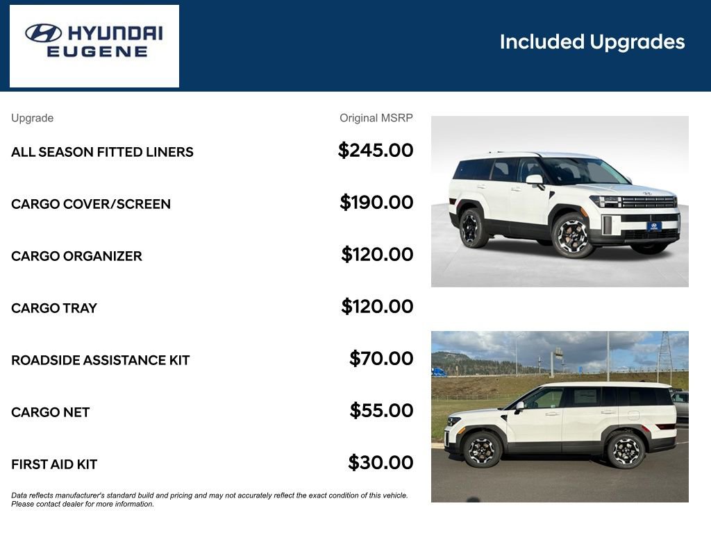 Used 2025 Hyundai Santa Fe SE image 15