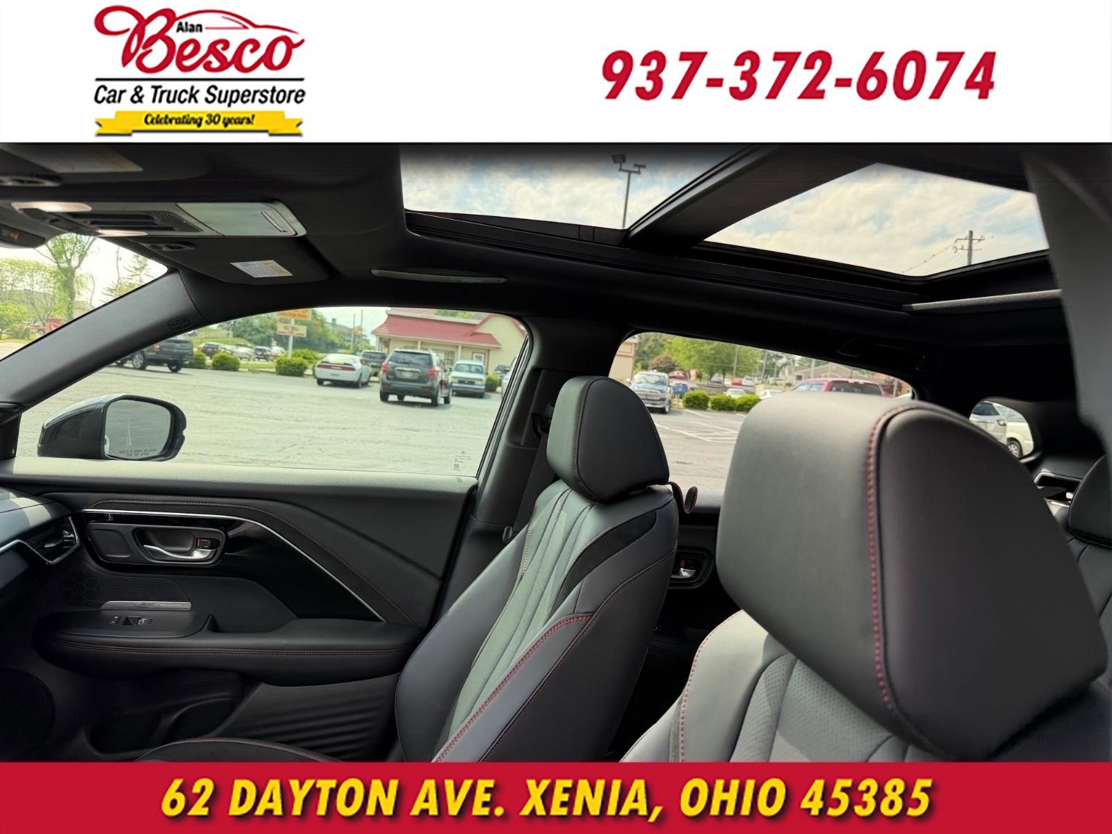 Used 2025 Acura ADX A-Spec AWD/4WD image 10