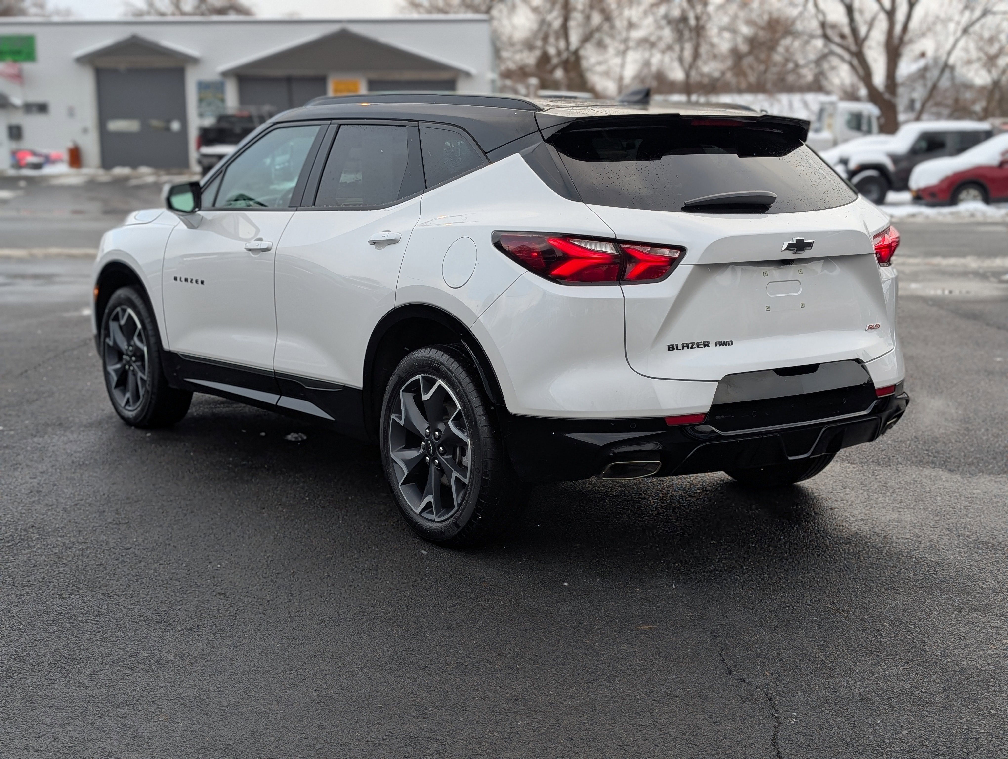 Certified 2022 Chevrolet Blazer RS image 11