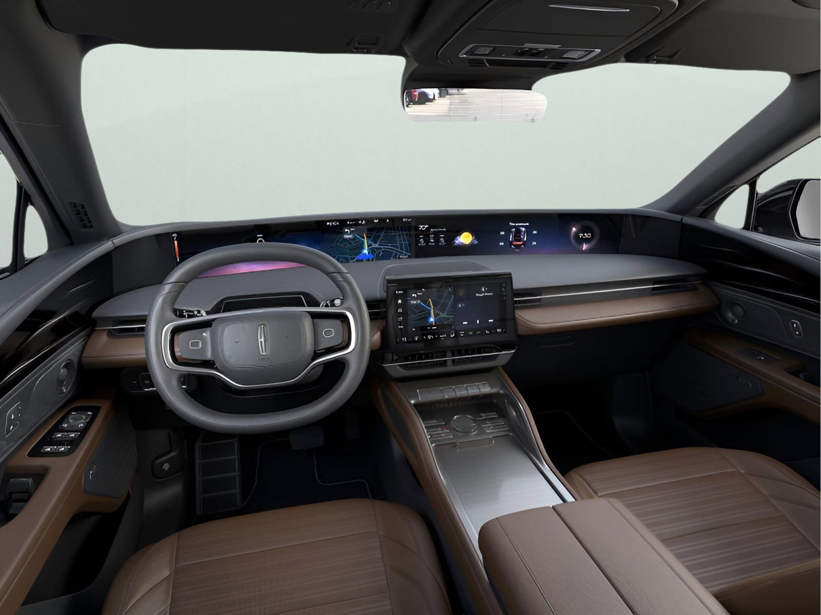 New 2026 Lincoln Nautilus Reserve w/ Jet Appearance Package AWD/4WD image 9