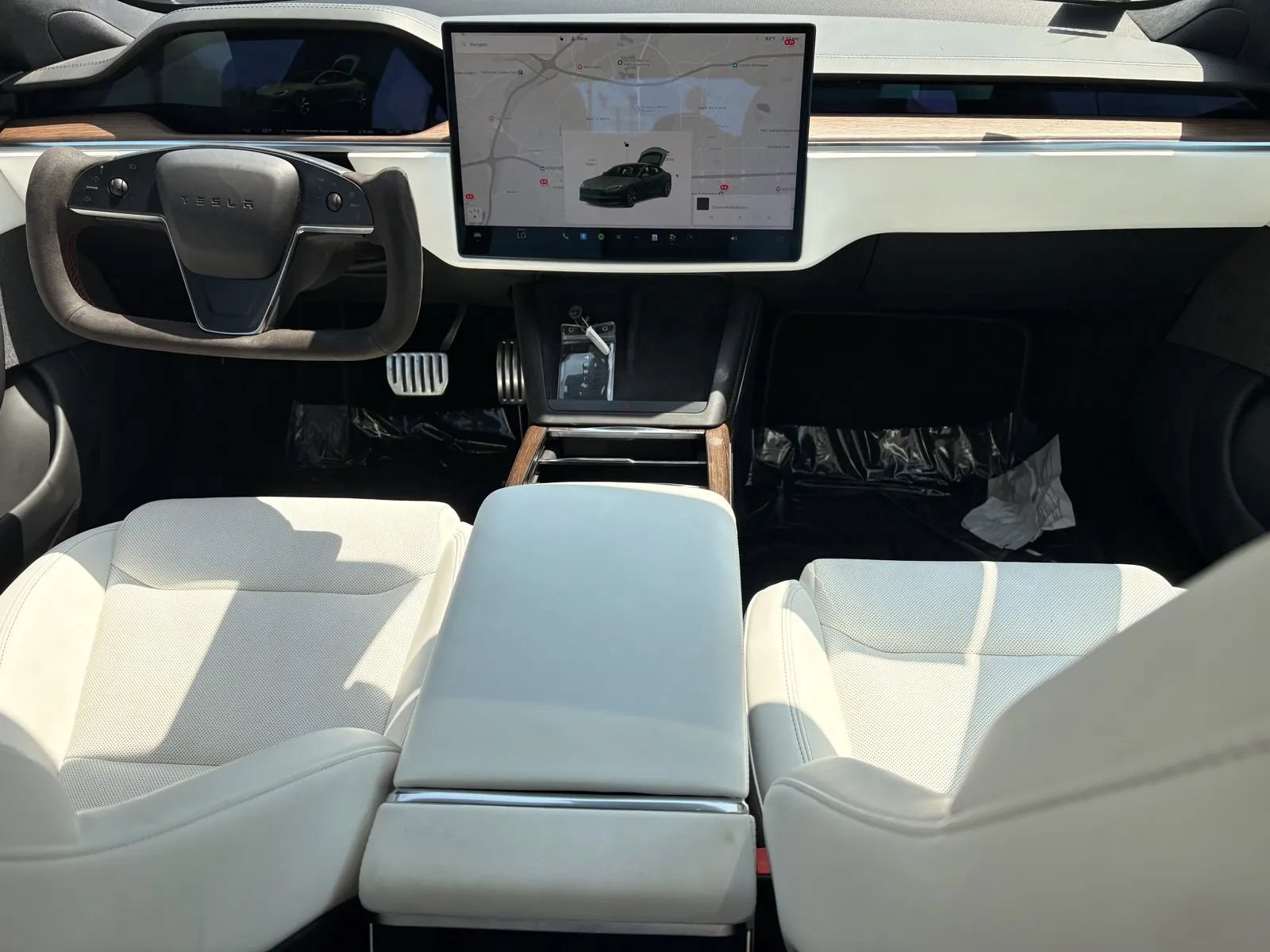 Used 2021 Tesla Model S Long Range AWD/4WD image 5
