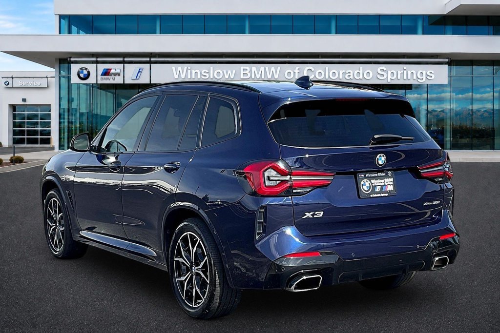 Used 2022 BMW X3 xDrive30i w/ M Sport Package 2 AWD/4WD image 4