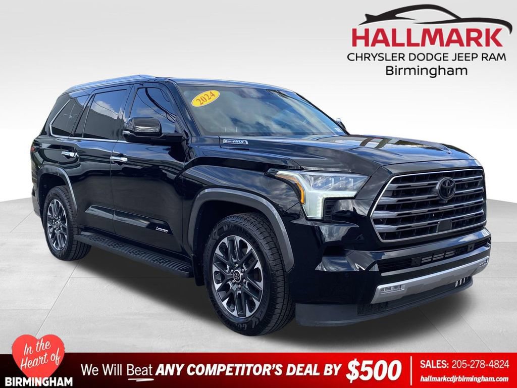 Used 2024 Toyota Sequoia Limited image 1