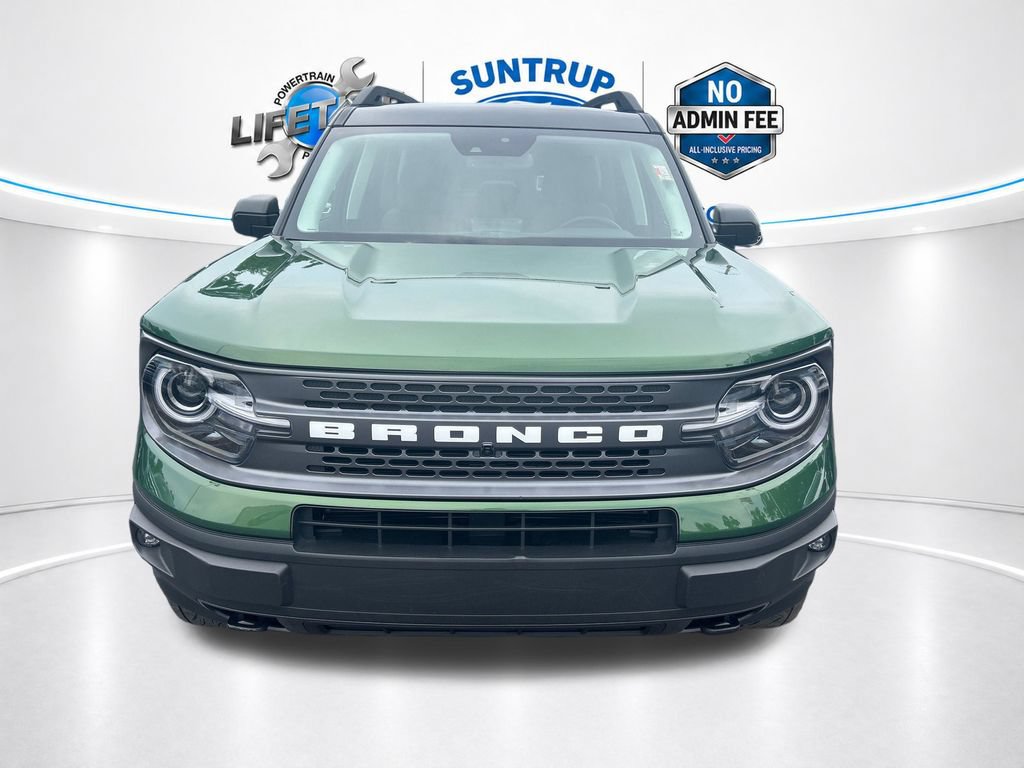 Used 2024 Ford Bronco Sport Badlands w/ Premium Package AWD/4WD image 10