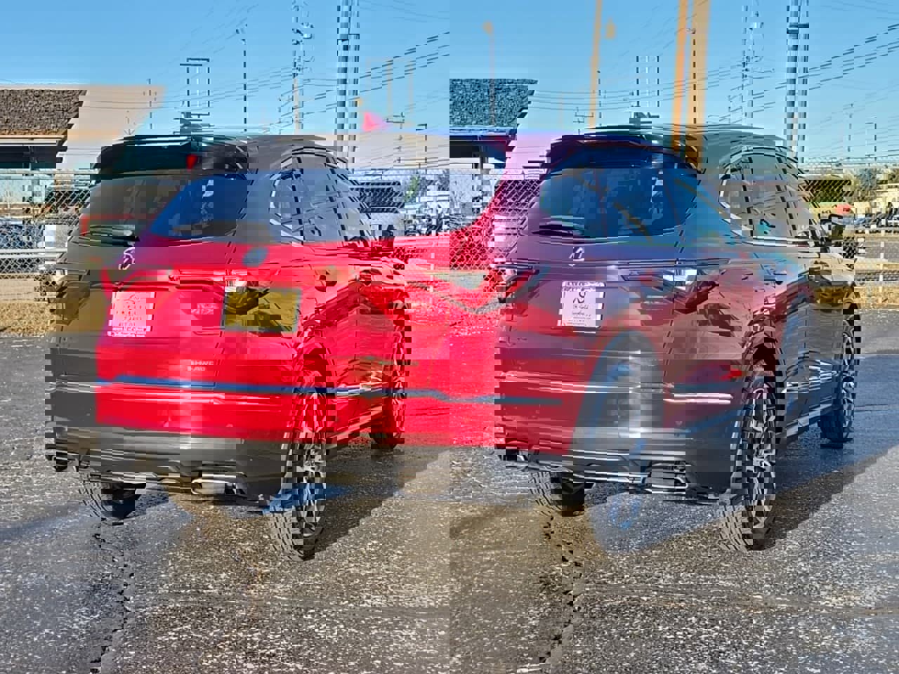 Used 2022 Acura MDX SH-AWD w/ Technology Package image 18