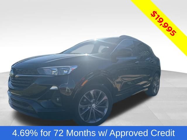 Used 2020 Buick Encore GX Preferred w/ Sport Touring Package