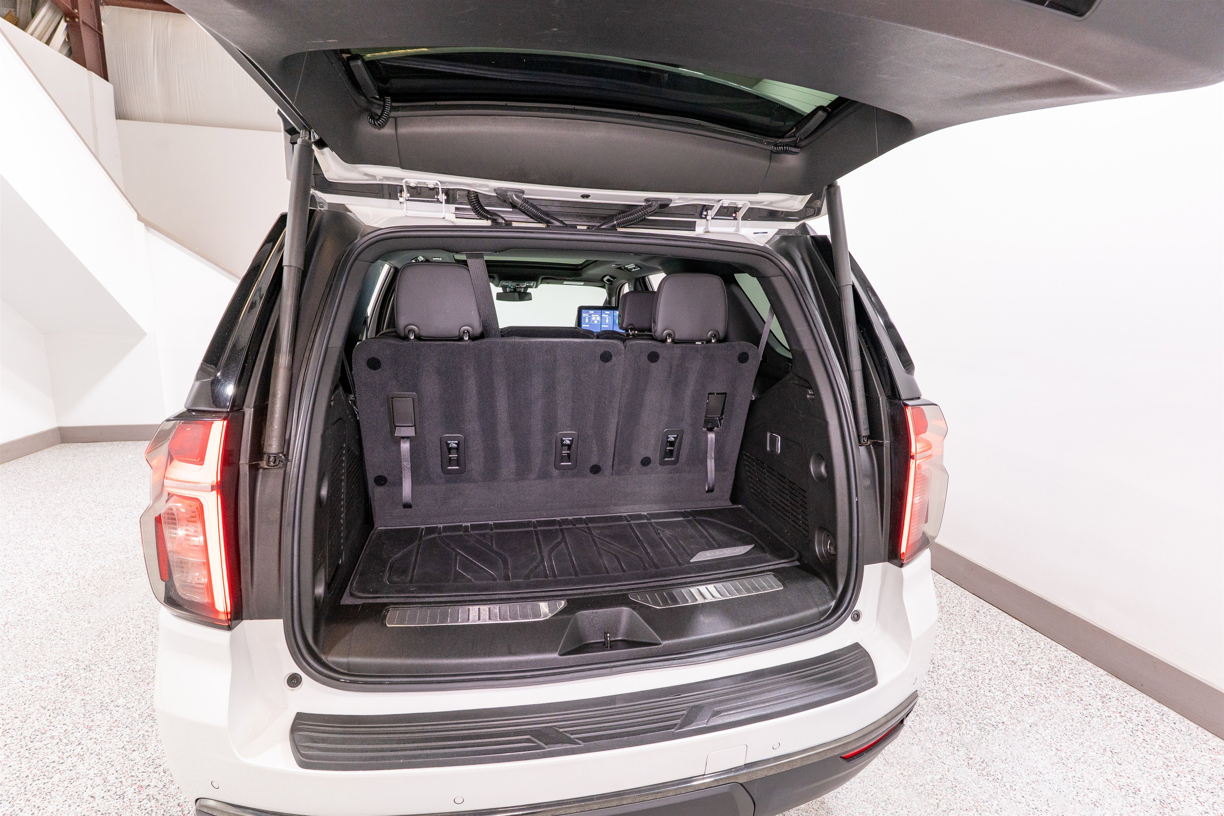 Used 2021 Chevrolet Tahoe RST w/ Rear Media and Nav Package image 37